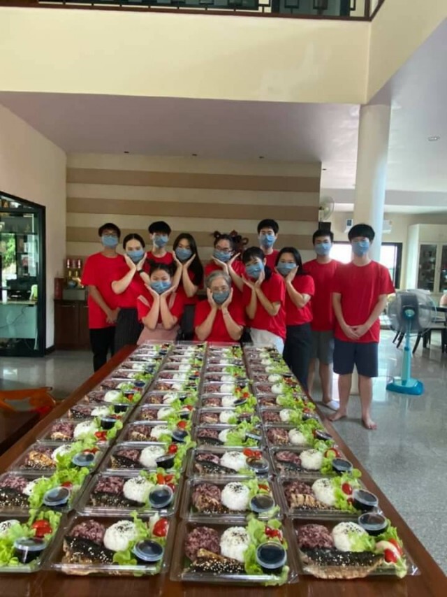 ชาวบางระจันร่วมบริจาคโลหิตช่วยผู้ป่วย ผ่านสภากาชาดไทย