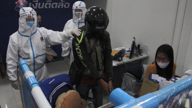 รวบหลานอดีตส.ส.พรรคดังใช้ปืนจี้ชิงเงินบ.สินเชื่อรถยนต์