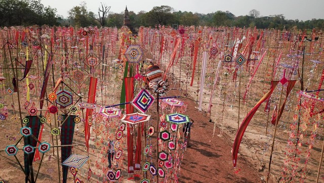 ทะเลธุงอีสาน ในวันวิสาขบูชา