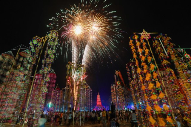 ทะเลธุงอีสาน ในวันวิสาขบูชา