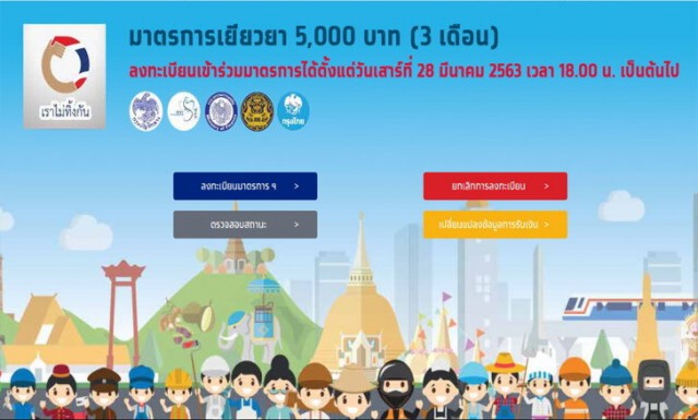 เราไม่ทิ้งกัน!  คลัง ยืนยันจ่ายเยียวยา 5,000 บาท ครบแน่นอน