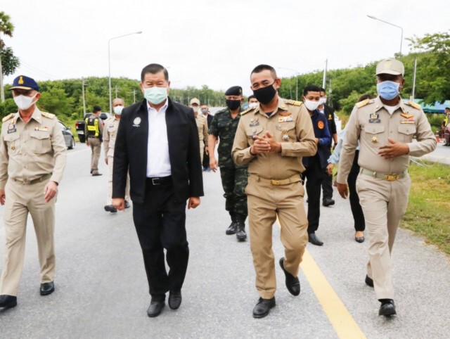นิพนธ์ ลุยยะลา ติดตามแผนพัฒนาภาคใต้ ชู เศรษฐกิจชุมชน ให้ปชช.มีรายได้