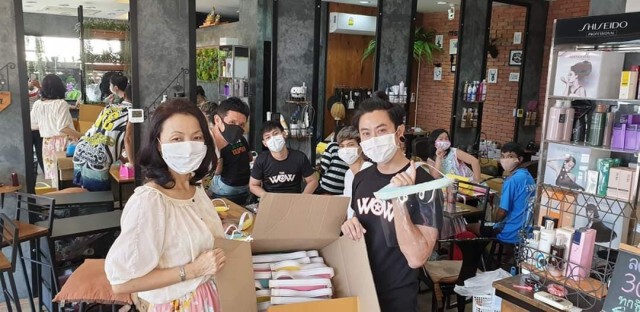 "ร้านตัดผม" "ราชบุรี" รอเก้อ! ไม่ผ่อนปรน ปิดยาวอีกเดือน!