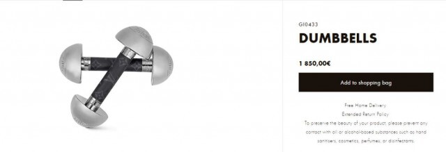 เปิดราคา ดรัมเบล "LV" ของ "ญาญ่า" ราคาเกือบแสน!!