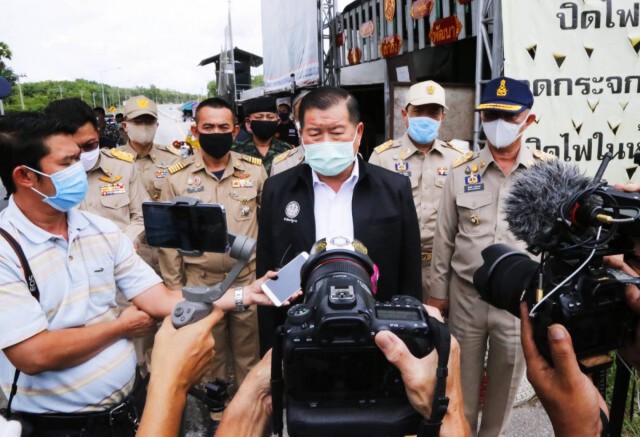 นิพนธ์ ลุยยะลา ติดตามแผนพัฒนาภาคใต้ ชู เศรษฐกิจชุมชน ให้ปชช.มีรายได้