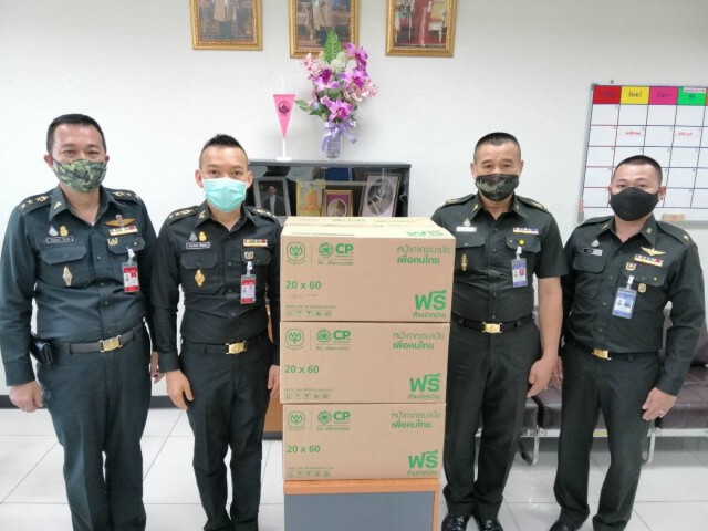 ซีพี ผลิตหน้ากากอนามัย แจกจ่ายให้โรงพยาบาลทั่วประเทศแล้ว