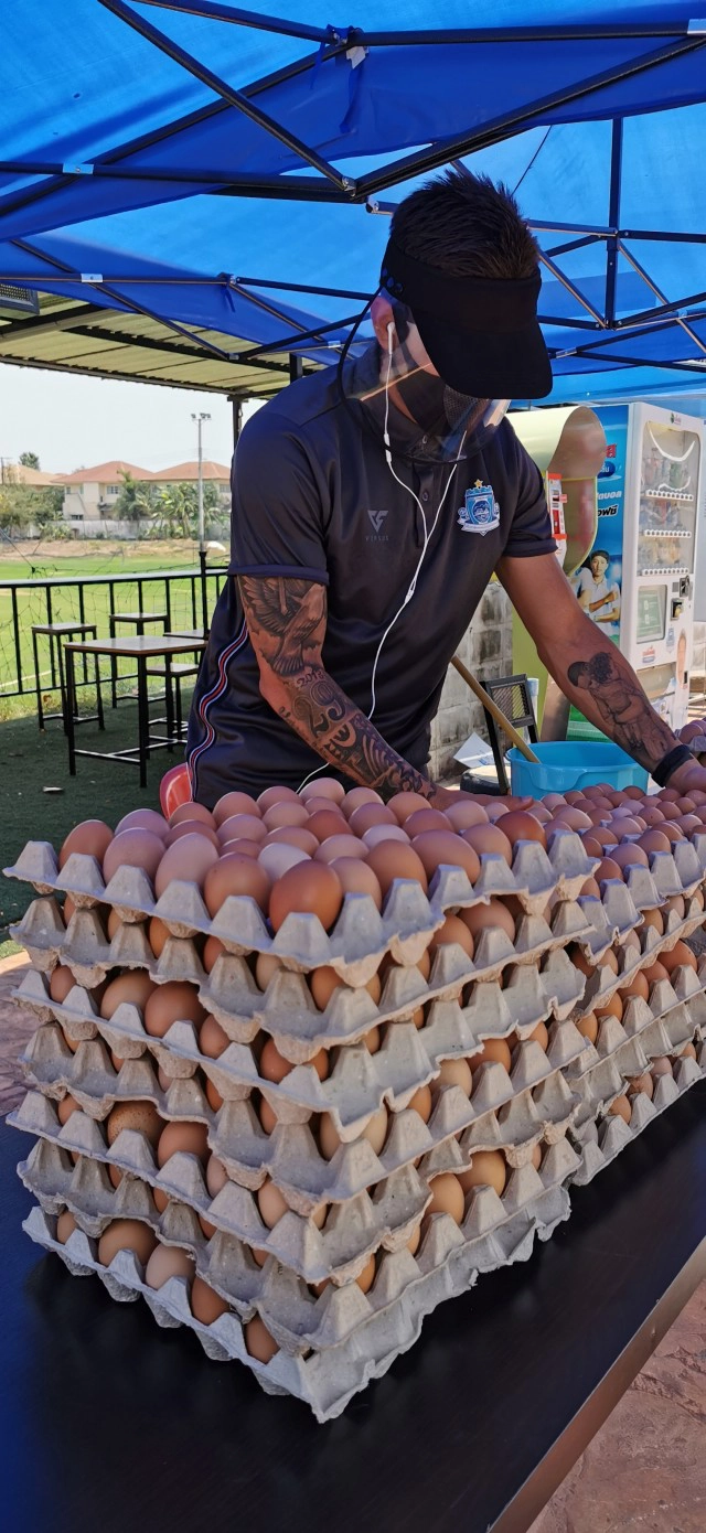 "สมุทรปราการเอฟซี"ลุยต่อเฟส2"ปราการปันอิ่ม-ปราการปันไข่"