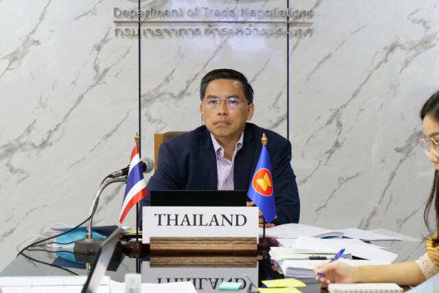อาเซียนเล็งจัดประชุม รมว.เศรษฐกิจนัดพิเศษ ถกรับมือโควิด-19