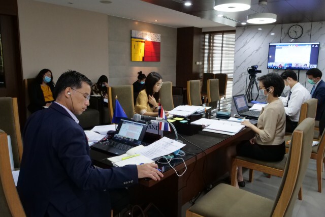 อาเซียนเล็งจัดประชุม รมว.เศรษฐกิจนัดพิเศษ ถกรับมือโควิด-19