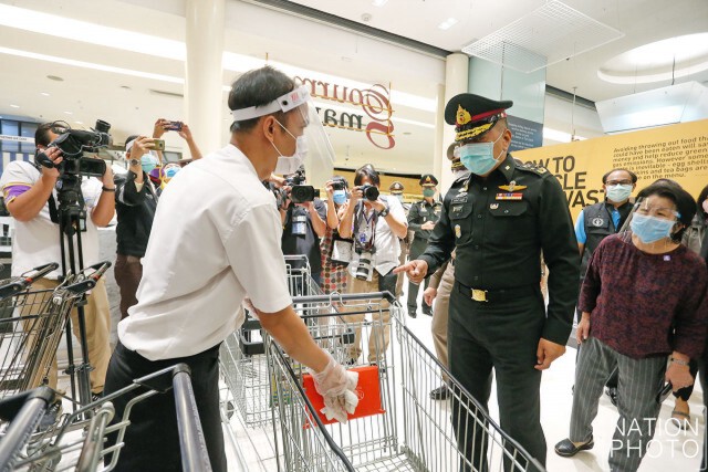 พร้อมเปิด "ห้างสรรพสินค้า" ตามข้อผ่อนปรน