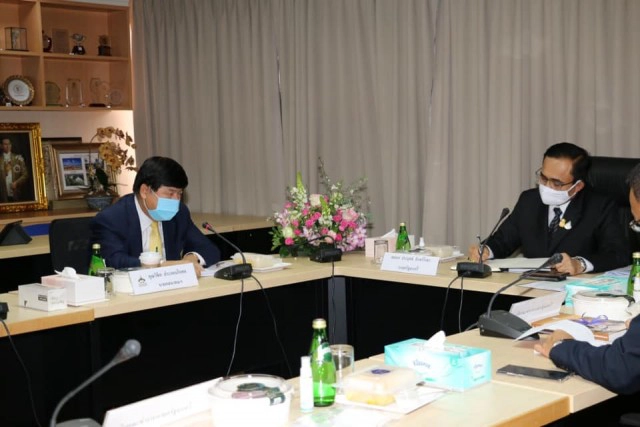 "นายกฯ" ลั่น ต้องรวมเป็นหนึ่งเดียวสู้ "โควิด"