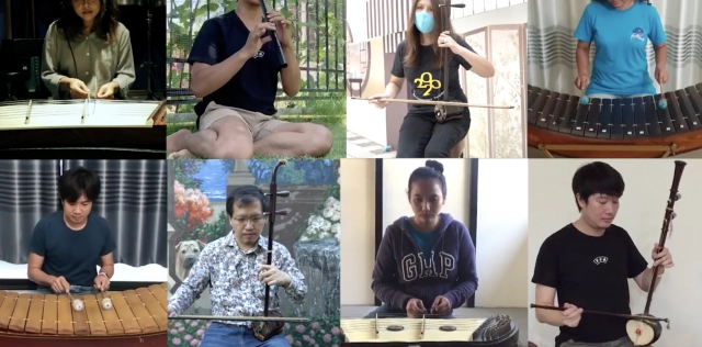 ทีมนักแสดงเก็บแผ่นดิน ส่งเพลงสู้โควิด-19