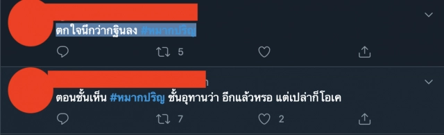 ชาวเน็ตตกใจ "หมาก ปริญ"ติดเทรนด์ทวิตฯ อีกแล้ว