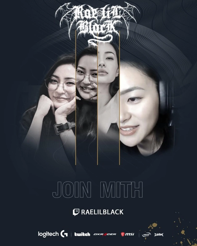 ฮือฮา! "Rae Lil Black" ซุปตาร์หนังผู้ใหญ่เข้าร่วมสังกัด MiTH