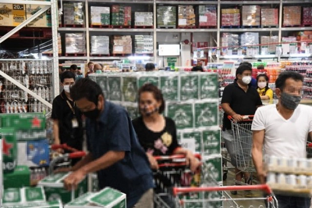 แม็คโครชี้แจง ลูกค้าแห่ซื้อเหล้า ย้ำชัดต้องรักษาระยะห่าง