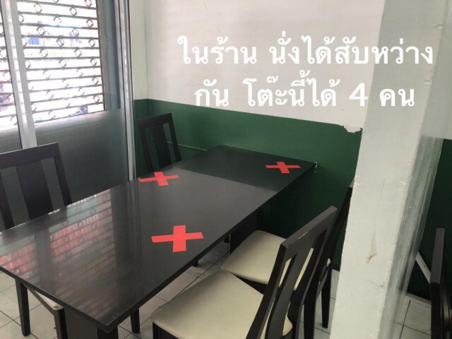 เปิดภาพ ร้านอาหารปรับตัว..หลังปลดล็อก ในศักราชโควิดที่ 1