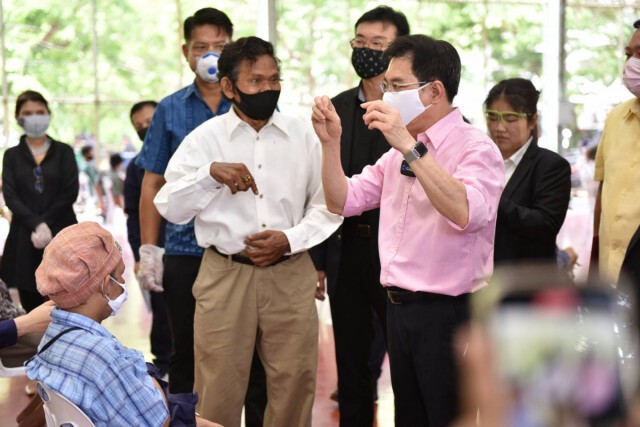 'จุรินทร์' เร่งช่วยกลุ่มซาเล้งฝ่าวิกฤตโควิด-19