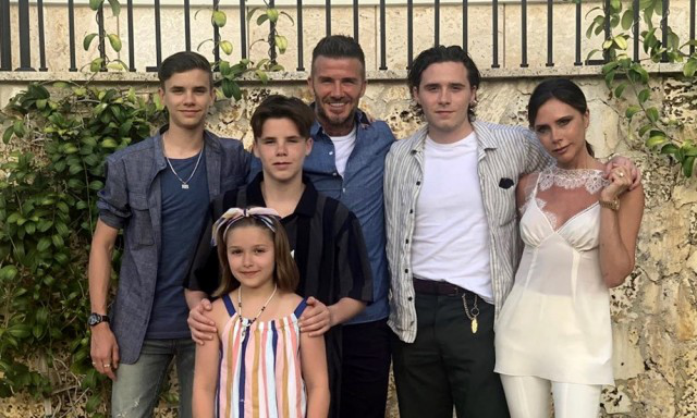 David Beckham กับบทบาท "พ่อ" ที่ทำด้วยหัวใจ
