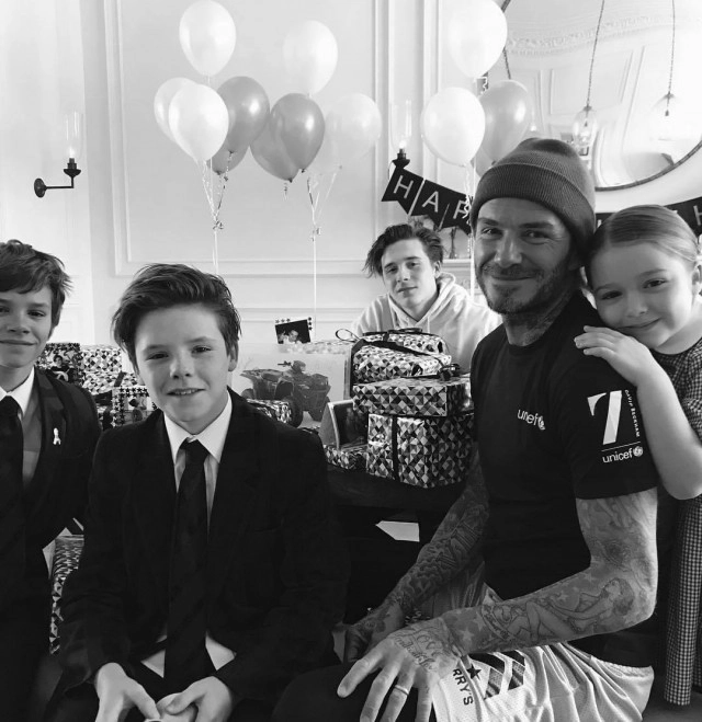 David Beckham กับบทบาท "พ่อ" ที่ทำด้วยหัวใจ
