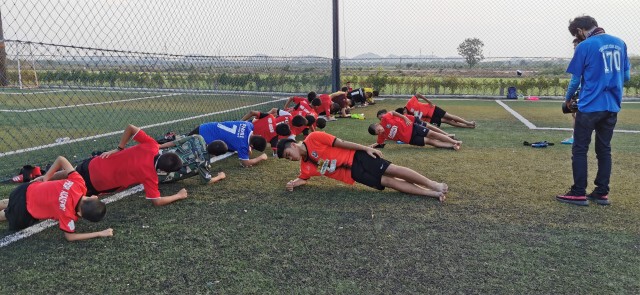 "สนามบอล-อคาเดมี่"จ่อร้อง"ส.บอล"ขอรัฐคลายล็อกดาวน์