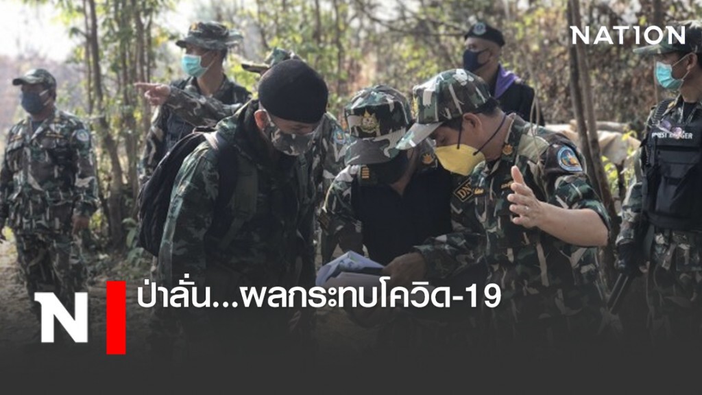 ป่าลั่น...ผลกระทบโควิด-19