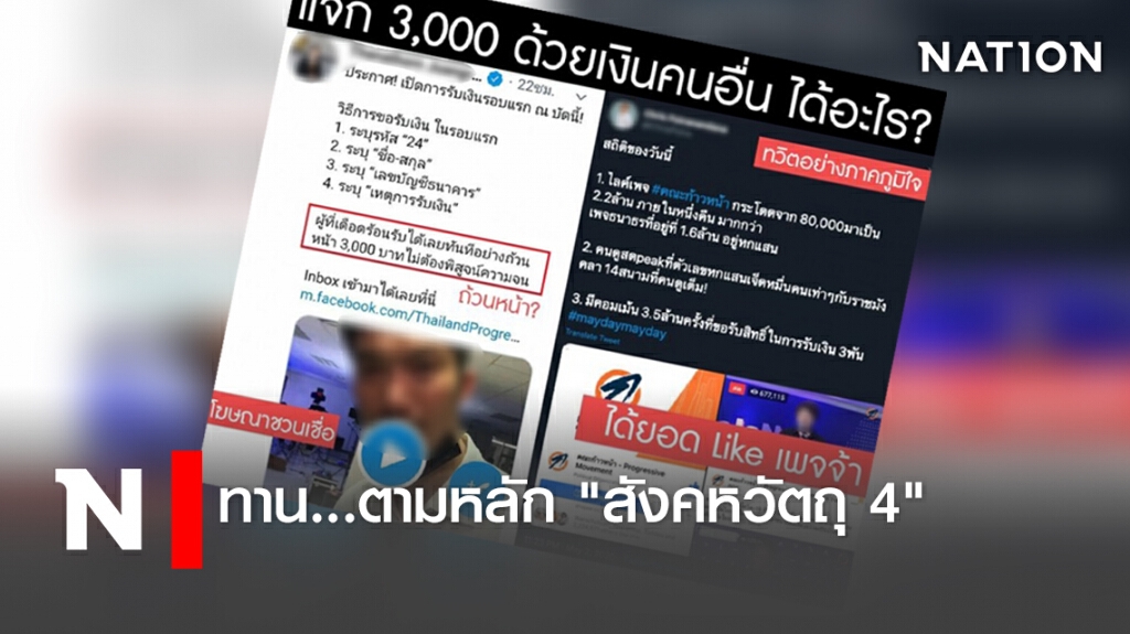 ทาน...ตามหลัก"สังคหวัตถุ 4"