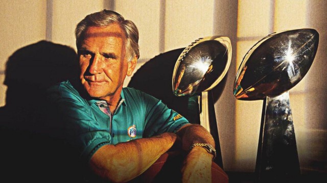 "ดอน ชูล่า" ตำนานโค้ช NFL เสียชีวิตด้วยวัย 90 ปี
