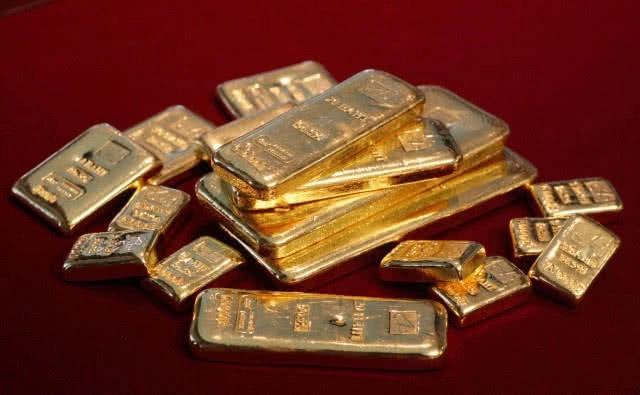 ราคาทองวันนี้ 5 พ.ค. 63 (ปรับลดลง 150 บาท)