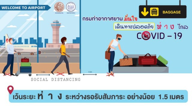 เดินทางด้วยเที่ยวบินภายในประเทศ ต้องทำอย่างไร?