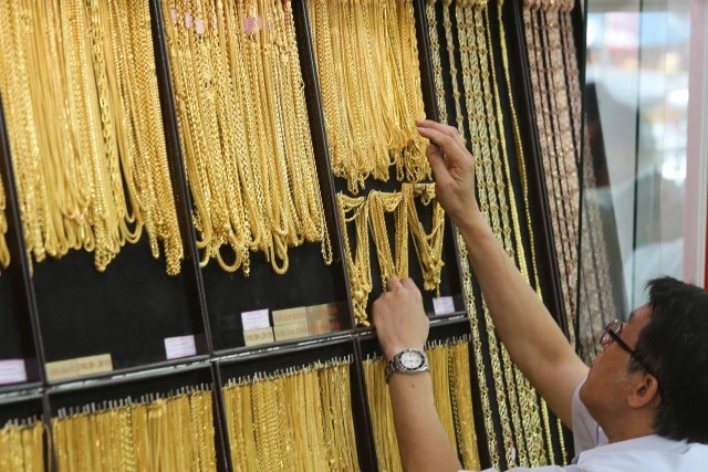 ราคาทองวันนี้ 5 พ.ค. 63 (ปรับลดลง 150 บาท)