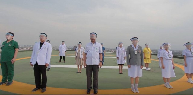 "คริส พีรวัส-เก่ง ธชย-หมู มูซู" นำทีมศิลปิน มอบเพลง "ประเทศไทยต้องชนะ"