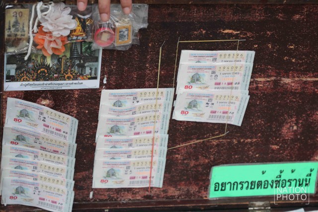ยื่นหนังสือถึง"บิ๊กตู่" ขอให้ออกคำสั่งผ่อนปรนผู้ค้าสลากฯ