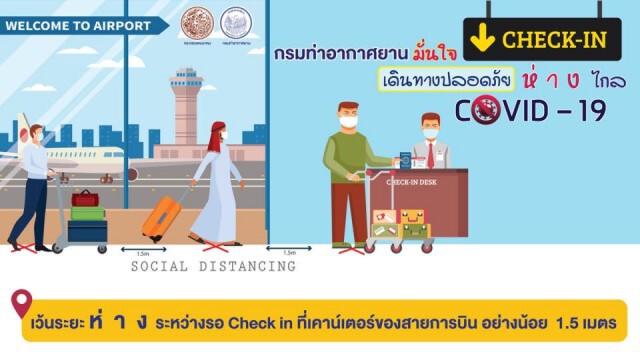 เดินทางด้วยเที่ยวบินภายในประเทศ ต้องทำอย่างไร?