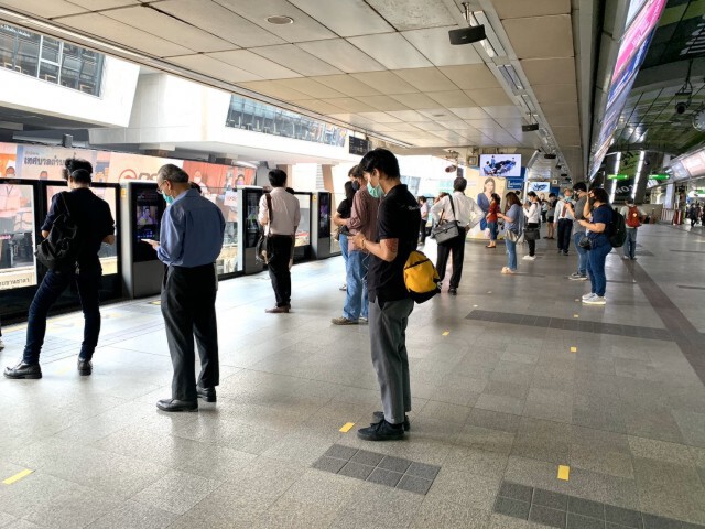 บีทีเอสปล่อยรถไฟฟ้า 98 ขบวน รองรับผู้โดยสารแก้ปัญหาแออัด
