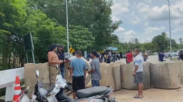 ผวจ.นครศรีฯเคลียร์ผวจ.ตรังปมปิดรอยต่อจังหวัดทำชาวบ้านเดือดร้อน