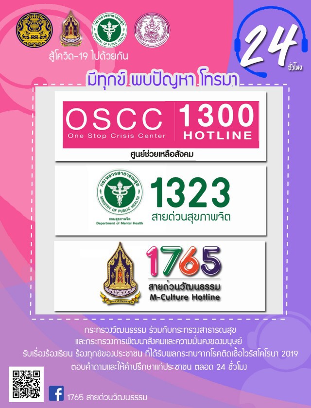ใคร!! เดือดร้อนจากโควิด-19 กดร้องทุกข์ 1765