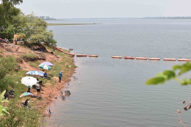 เขื่อนลำปาวย้ำชัด หาดดอกเกดยังปิดไม่ผ่อนปรน