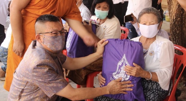 ผุดศูนย์คลายทุกข์วิถีพุทธ เยียวยาคนขอนแก่นรับวิสาขบูชา