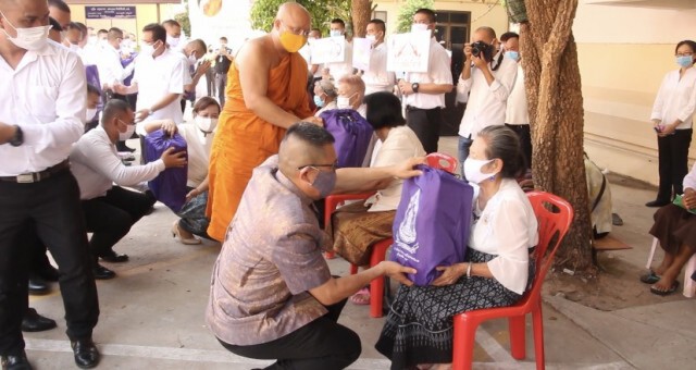 ผุดศูนย์คลายทุกข์วิถีพุทธ เยียวยาคนขอนแก่นรับวิสาขบูชา
