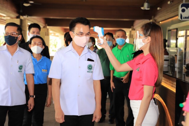 "กรมอนามัย" ลุยเช็คลิสต์ "สนามกอล์ฟ" หลังมาตราการคลายล็อก