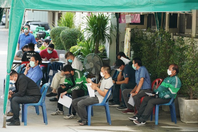 แกร็บคุมเข้มตรวจคัดกรองโควิด-19 คนขับ สร้างความมั่นใจผู้ใช้บริการ