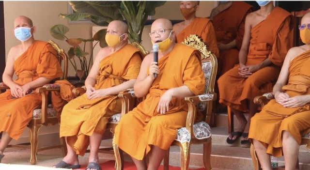 ผุดศูนย์คลายทุกข์วิถีพุทธ เยียวยาคนขอนแก่นรับวิสาขบูชา
