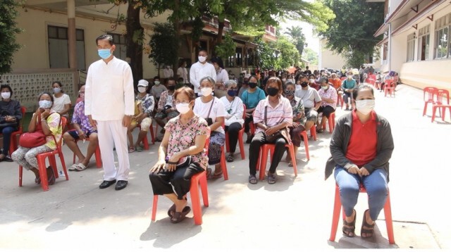 ผุดศูนย์คลายทุกข์วิถีพุทธ เยียวยาคนขอนแก่นรับวิสาขบูชา