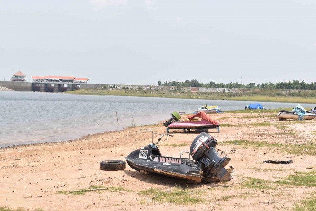 เขื่อนลำปาวย้ำชัด หาดดอกเกดยังปิดไม่ผ่อนปรน
