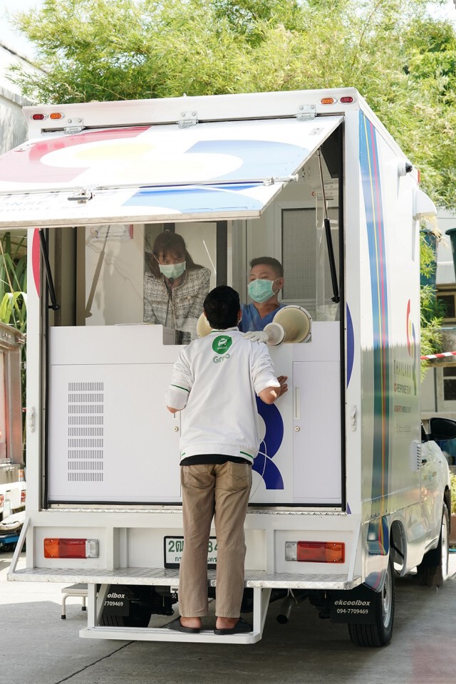 แกร็บคุมเข้มตรวจคัดกรองโควิด-19 คนขับ สร้างความมั่นใจผู้ใช้บริการ