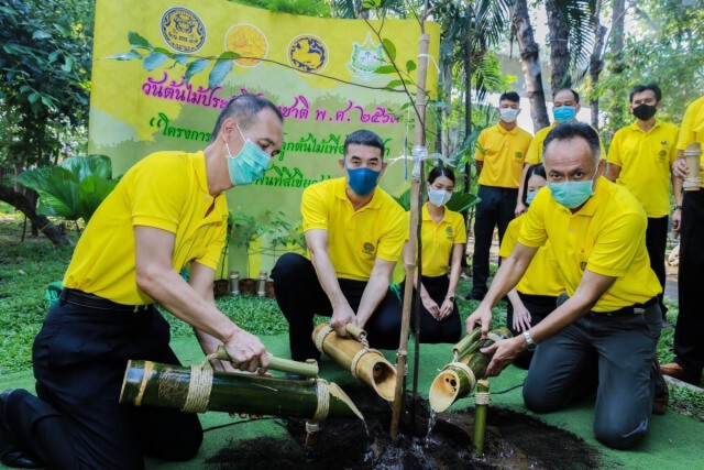 ทส.ชวนปลูกต้นไม้เนื่องในวันต้นไม้ประจำปีของชาติ