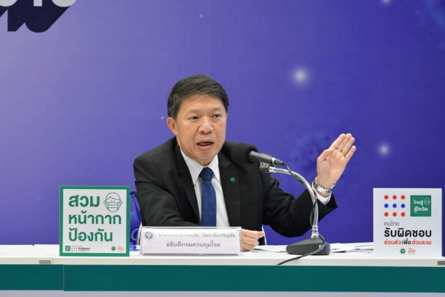 กรมควบคุมโรค แนะยึดหลัก "สุก ร้อน สะอาด" ป้องกัน 5 โรค