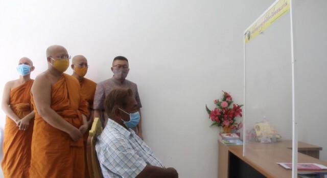 ผุดศูนย์คลายทุกข์วิถีพุทธ เยียวยาคนขอนแก่นรับวิสาขบูชา