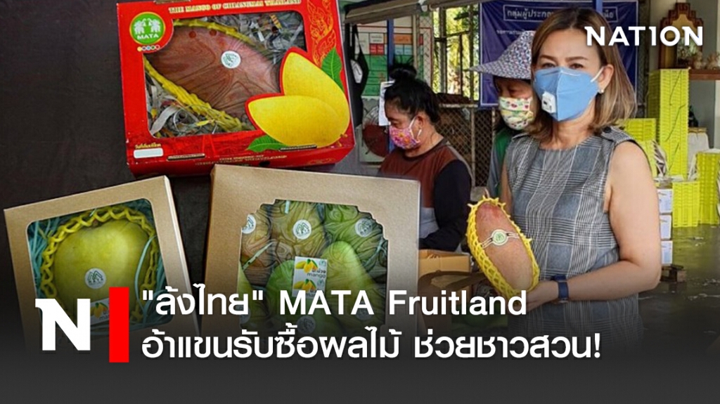 "ล้งไทย" MATA Fruitland อ้าแขนรับซื้อผลไม้ ช่วยชาวสวน! "ล้งไทย" MATA Fruitland อ้าแขนรับซื้อผลไม้ ช่วยชาวสวน!