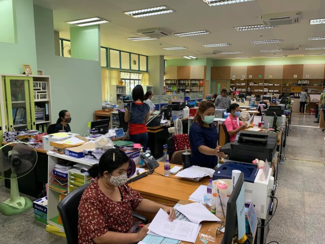 มรส.จัดส่งTranscript ผ่านไปรษณีย์ ให้นศ.กว่า 3,000 คน